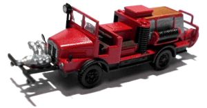 IFA H3A '50 - '58, TLF 15, Cabrio, Feuerwehr