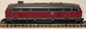 Fleischmann DCC Sound Diesellok (mit Gasturbinenantrieb) Br210 003 der DB
