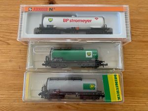 BP - Kesselwaggons