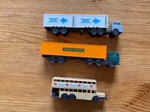 Wiking  Bus / LKWs ohne OVP
