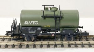 Brawa 4 Kesselwagen VTG