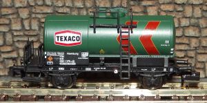 Brawa 4 Kesselwagen Texaco