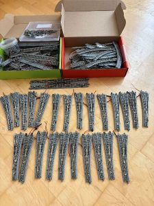 Gleismaterial aus Anlagenabbau