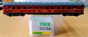 Minitrix 15755 Roter Schlafwagen der DSG (Ep. IV)