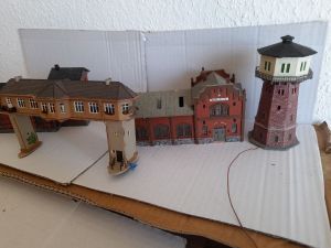 Rund ums Bahnhofsgel&auml;nde