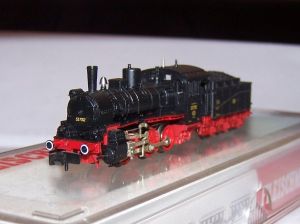 BR53 7752, br&uuml;nierte R&auml;der, OVP, guter Zustand