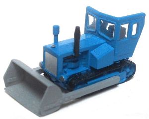 IFA KS07/60 R&uuml;bezahl '52 - '56, Kettenschlepper, bewegliches Schiebeschild