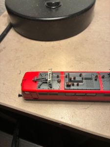 Oberleitungsumschalter