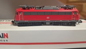 113 267-9 Hobbytrain mit Sound DCC/SX