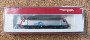 RE 484 Cisalpino mit Rechnung 2026, Sound