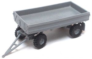 Anh&auml;nger Fortschritt HW 80.11 ND '69, Seitenkipper