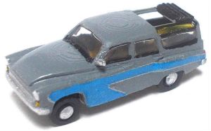 IFA Wartburg 312 '65 - '67, Camping, Faltdach offen