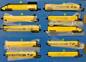 TGV La Poste 10-teilig