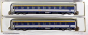 L.S. Models, 72027, "Bergland Expres" der SNCB, Top OVP!