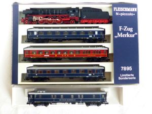 Fleischmann 7895, 8853, F-Zug, 5-teilig, Top in OVP!