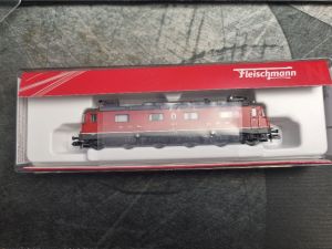 Fleischmann 734194 - DCC + Sound Elektrolok Re 6/6 11673 SBB Ep.V - Spur N - NEU