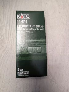 Kato 11-212 Innenbeleuchtung LED