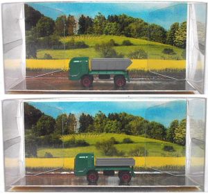 IFA Multicar M21 '56 - '64, Kipper & Muldenkipper
