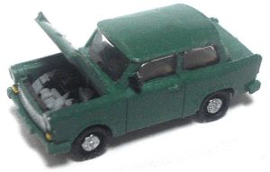 IFA Trabant 601 S '80 - '90, Panne / beim Tanken