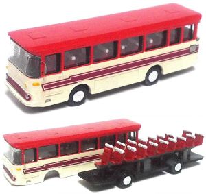 Fleischer S4 '70, Reisebus, DDR