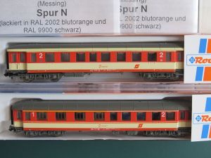 &Ouml;BB Eilzugwagen mit Zubeh&ouml;r im Set