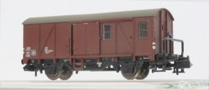 G&uuml;terzugbegleitwagen Pwghs mit KKK