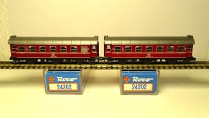 BEIWAGEN ROT UMBAUWAGEN  je 12,90&euro;