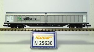 GRO&szlig;RAUM SCHIEBEWANDWAGEN RAILTRANS   16,90&euro;