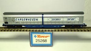 GRO&szlig;RAUM SCHIEBEWANDWAGEN  CARGOWAGON GREAT BRITAIN CONTINENT 15,90&euro; 