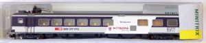 Minitrix 18440, Speisewagen Mitropa der SBB, Top in OVP!