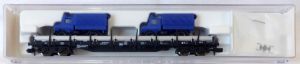 Fleischmann 828703, Rungenwagen THW Unimog, Top in OVP!