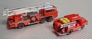 Feuerwehrfahrzeuge Tomytec I