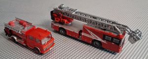 Feuerwehrfahrzeuge Tomytec II