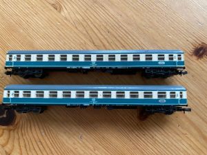 DB-Personenwagen ohne OVP