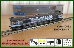 Diesellok Class 77 > Sondermodell