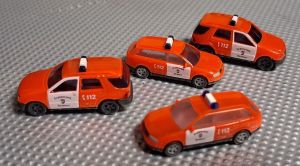 Feuerwehrfahrzeuge von Busch II