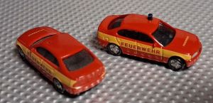 Feuerwehrfahrzeuge von Herpa