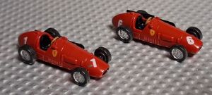 Ferrari Rennwagen