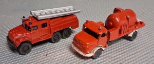 ZIL 131 & MB Feuerwehrmodell