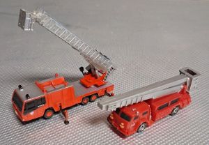 Feuerwehrfahrzeuge Kaiyodo/Funrise