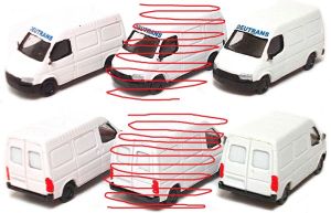 Ford Transit IV '86 - '92, Kasten, VE Kombinat Deutrans