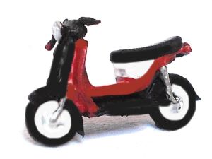IFA Simson SR50 '86, Kleinroller
