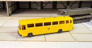 Mercedes Benz O302 Bus Post