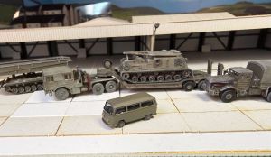 VW T2 Bulli Bundeswehr Umbau