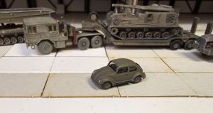 VW K&auml;fer Umbau Bundeswehr