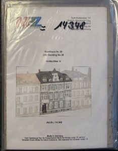 Stadthaus Wiehre Nr 25 OVP Bausatz