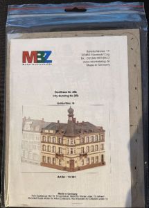 Restaurant Wiehre Bahnhof Nr 25b OVP Bausatz
