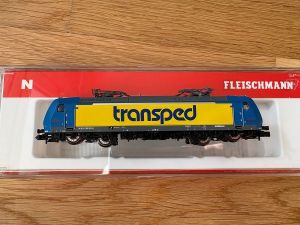 BR 185 der TX Logistics
