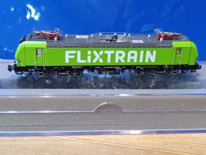 Hobbytrain Vectron Flixtrain Sound neu