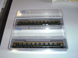 KATO 23119 Personenwagen 2er Set SBB Ep. IV-V Preis inkl. VersandNEU / OVP